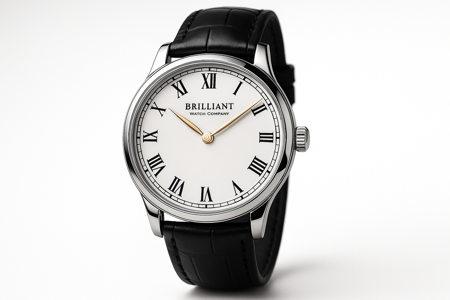 generate an image from one of the BRILLIANT watch images on file.